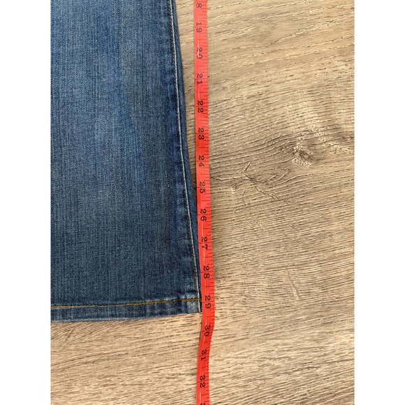 Joe's Jeans Provocateur Size W 25 Stretch Boot Cut Distressed/Frayed - Picture 7 of 8